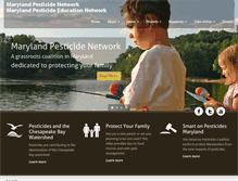 Tablet Screenshot of mdpestnet.org